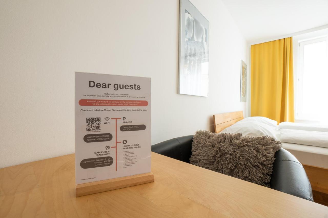 Central Living - Stephansdom Apartments Βιέννη Εξωτερικό φωτογραφία